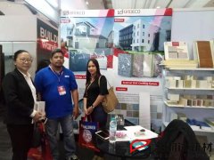 宝润达参加2019年菲律宾马尼拉国际综合建筑建材展览会