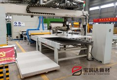 宝润达一体板车间实拍