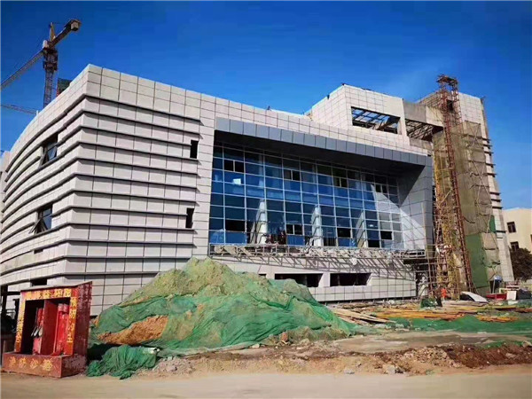 实景呈现！宝润达外墙保温一体板应用商丘人民医院项目