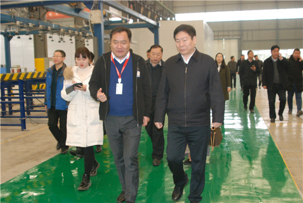 国家工商联宣教部副部长来访宝润达，他这样说……