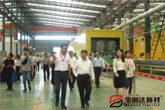 省政协副主席龚立群一行莅临宝润达