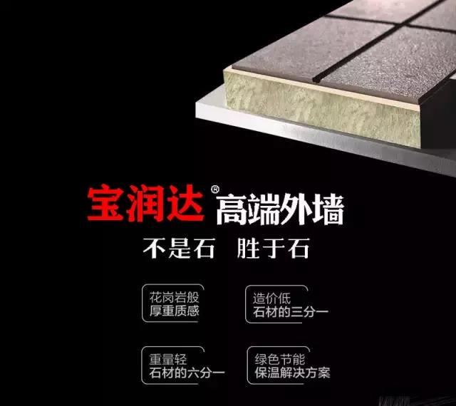 外墙保温装饰一体板