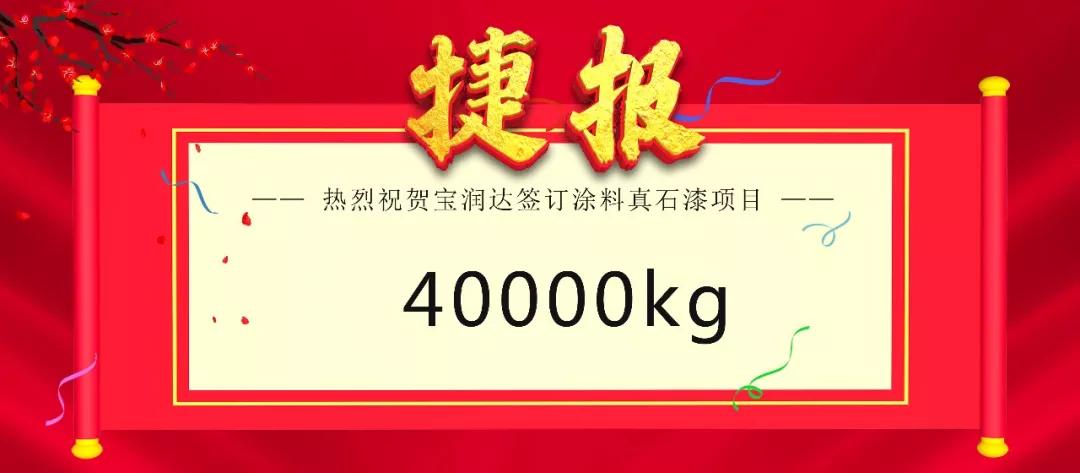 宝润达真石漆