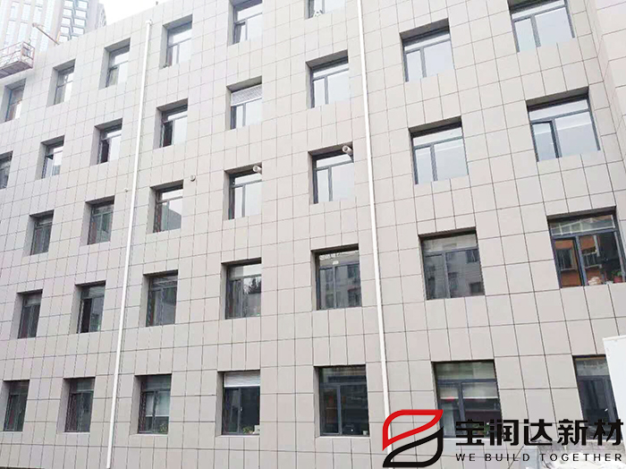 岩棉保温一体板