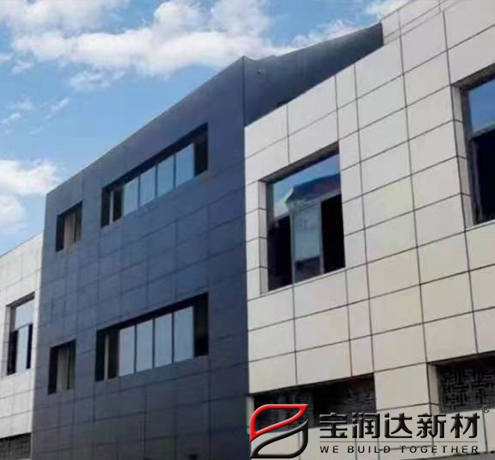宝润达江苏保温装饰一体板项目