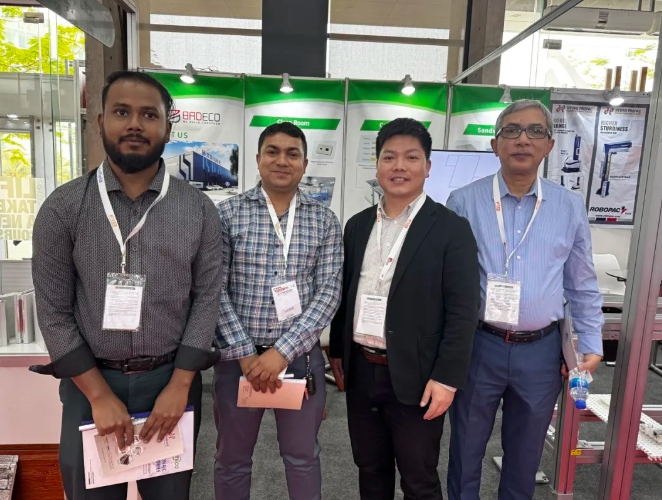 宝润达新材重磅亮相BAPA食品加工国际博览会202