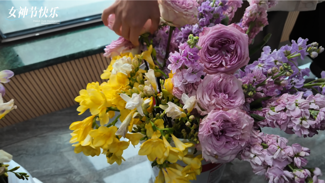 春日有花，心中有光 | 宝润达女神节温暖记录